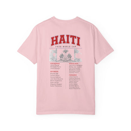 HAITI Unisex Garment-Dyed T-shirt