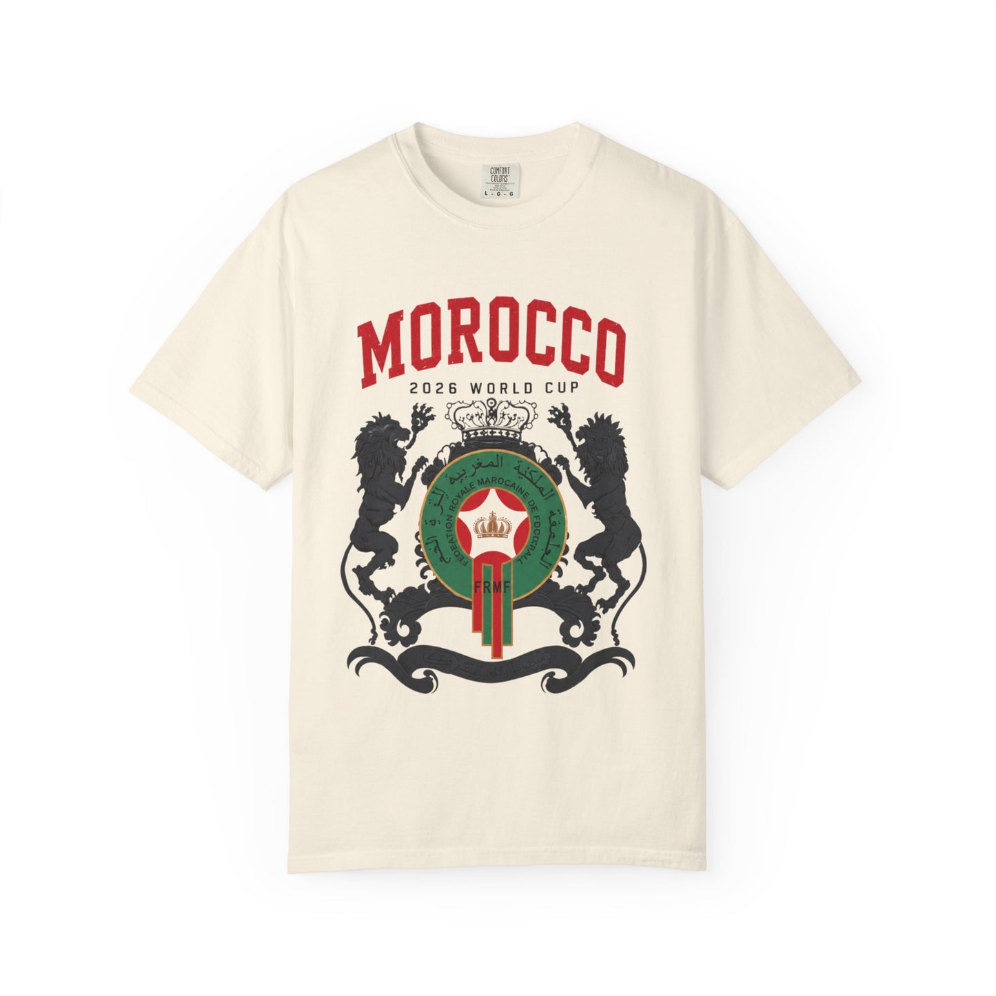 MOROCCO Unisex Garment-Dyed T-shirt
