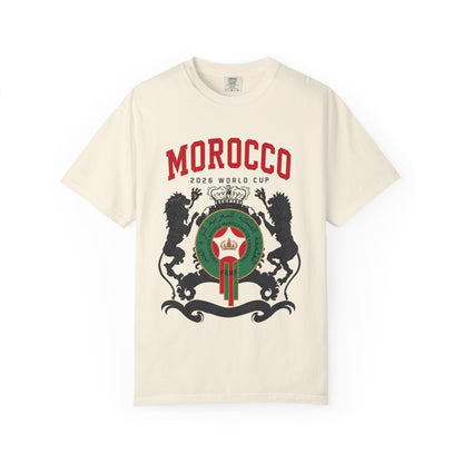 MOROCCO Unisex Garment-Dyed T-shirt