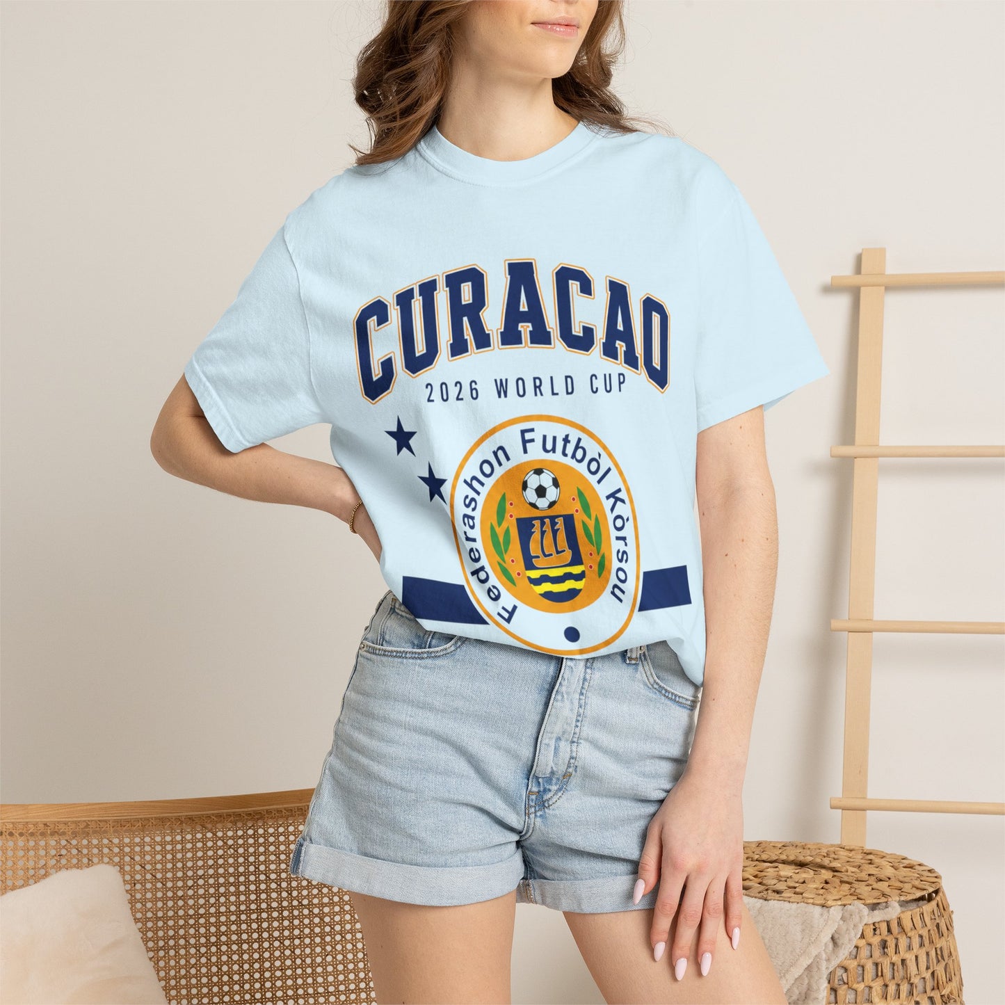 Curacao Unisex Garment-Dyed T-shirt