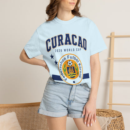 Curacao Unisex Garment-Dyed T-shirt