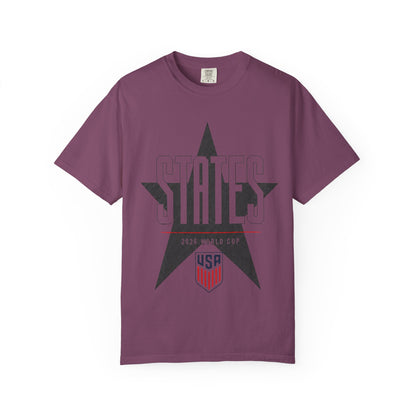 FIFA USMNT Unisex Garment-Dyed T-shirt
