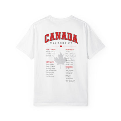 CANADA Unisex Garment-Dyed T-shirt