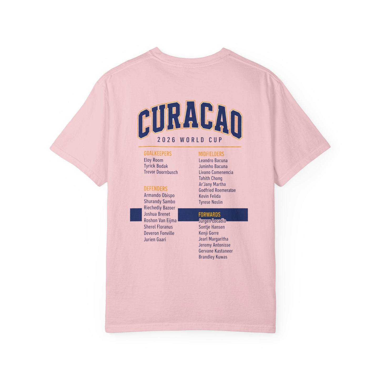 Curacao Unisex Garment-Dyed T-shirt