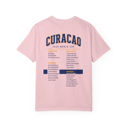Curacao Unisex Garment-Dyed T-shirt