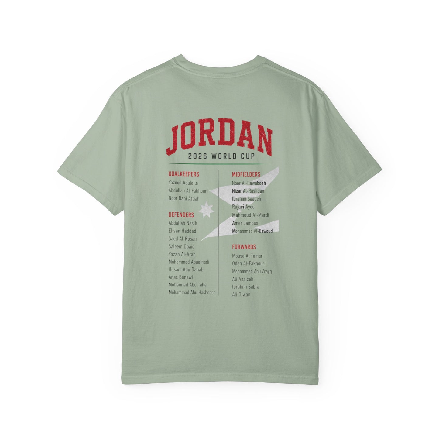 FIFA JORDAN Unisex Garment-Dyed T-shirt