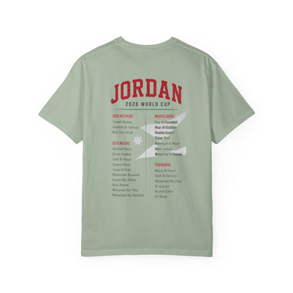 FIFA JORDAN Unisex Garment-Dyed T-shirt