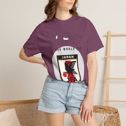 FIFA JAPAN Unisex Garment-Dyed T-shirt