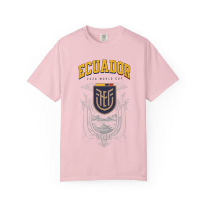 ECUADOR Unisex Garment-Dyed T-shirt