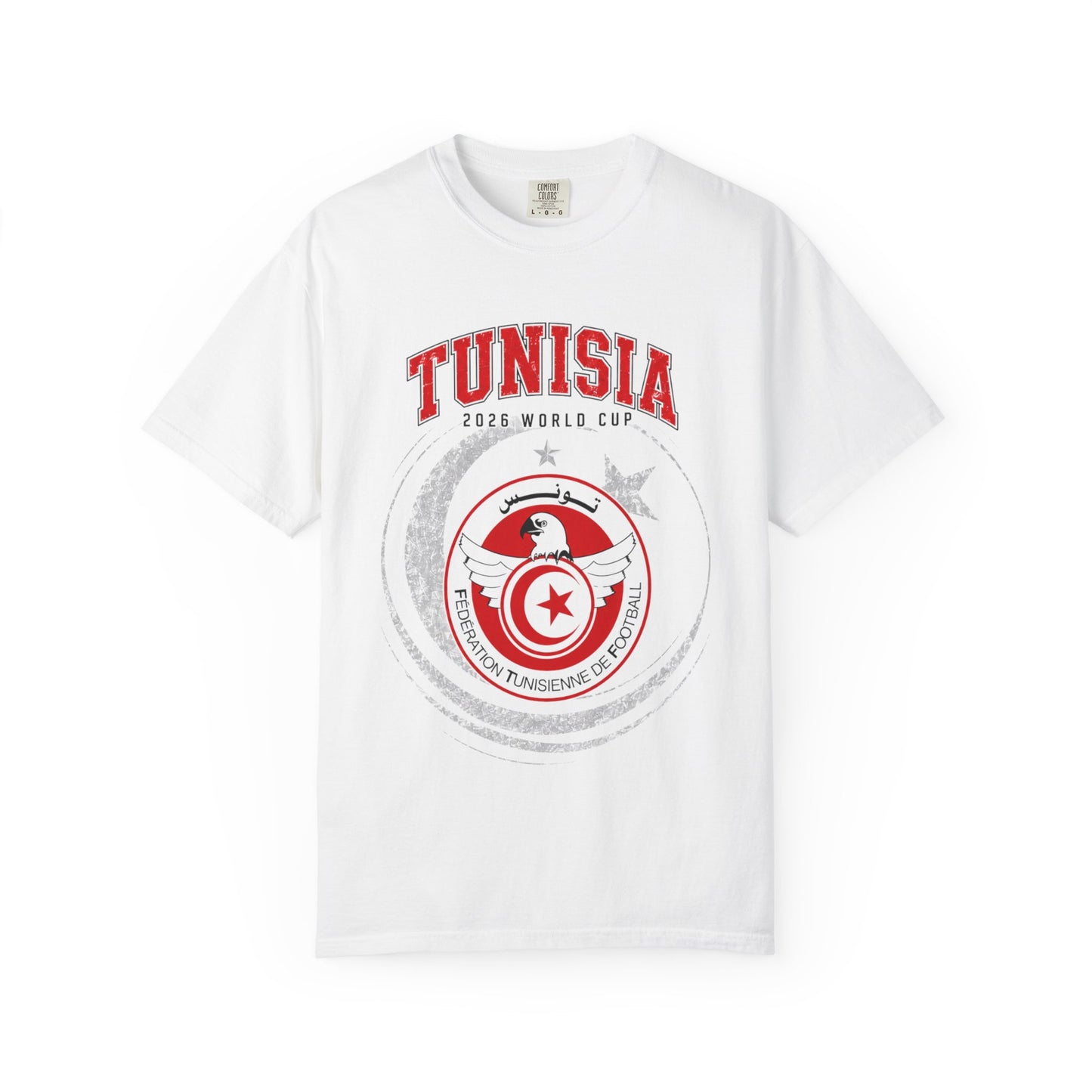 TUNISIA Unisex Garment-Dyed T-shirt