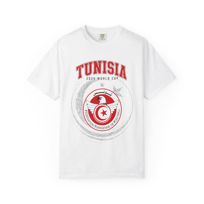 TUNISIA Unisex Garment-Dyed T-shirt