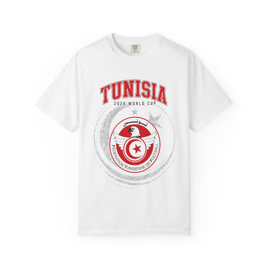 TUNISIA Unisex Garment-Dyed T-shirt