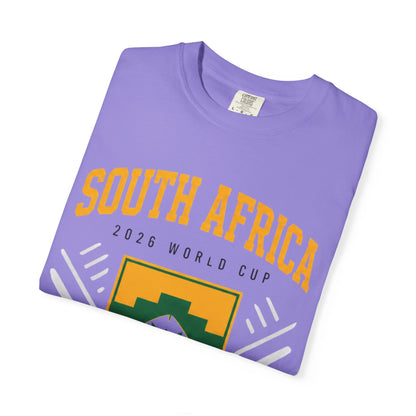 FIFA SOUTH AFRICA Unisex Garment-Dyed T-shirt