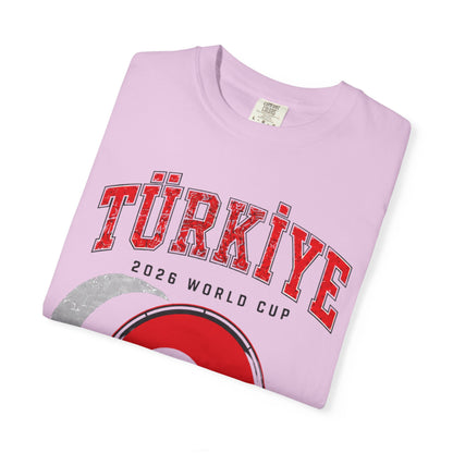 Turkey Unisex Garment-Dyed T-shirt
