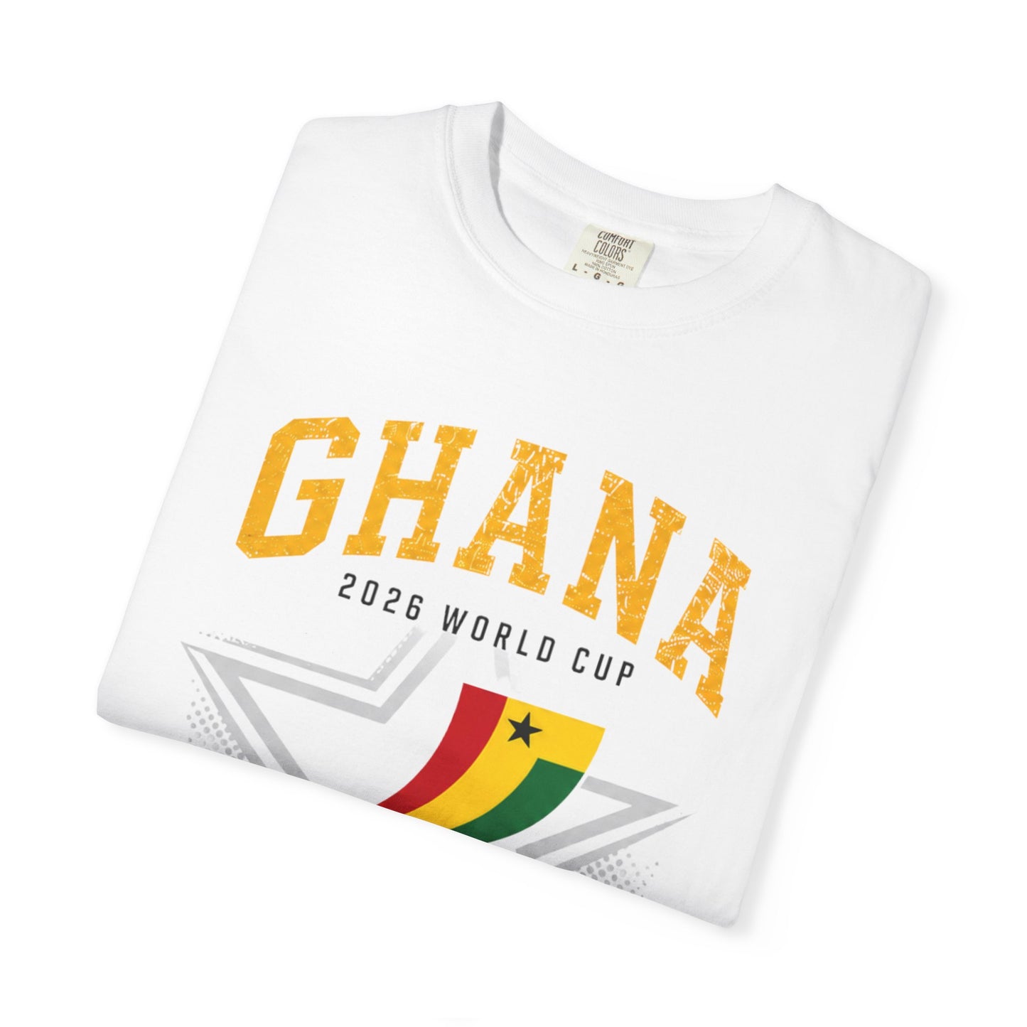 GHANA Unisex Garment-Dyed T-shirt