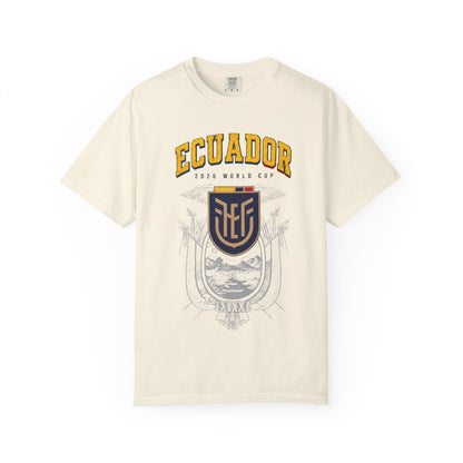 ECUADOR Unisex Garment-Dyed T-shirt
