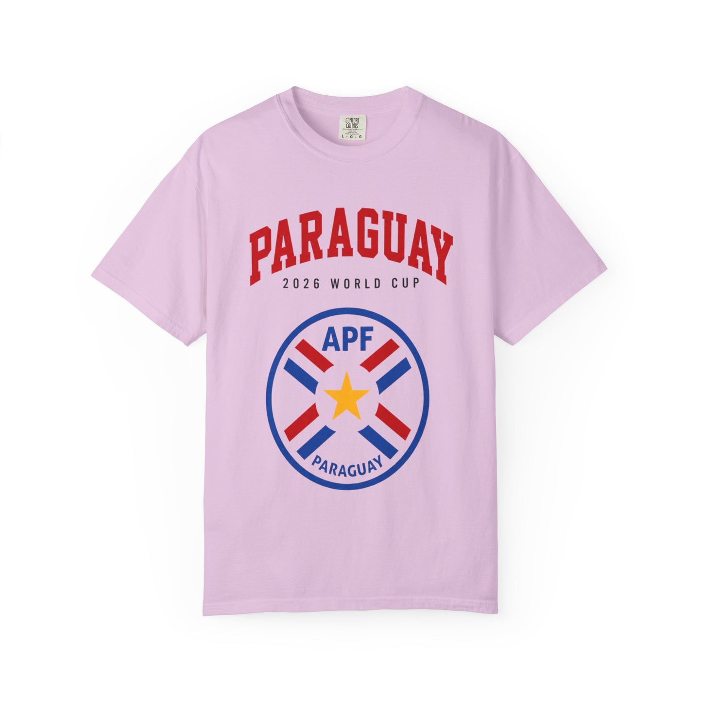 PARAGUAY Unisex Garment-Dyed T-shirt