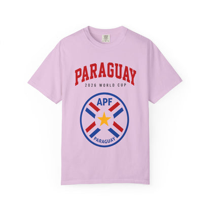 PARAGUAY Unisex Garment-Dyed T-shirt