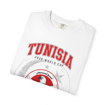 TUNISIA Unisex Garment-Dyed T-shirt