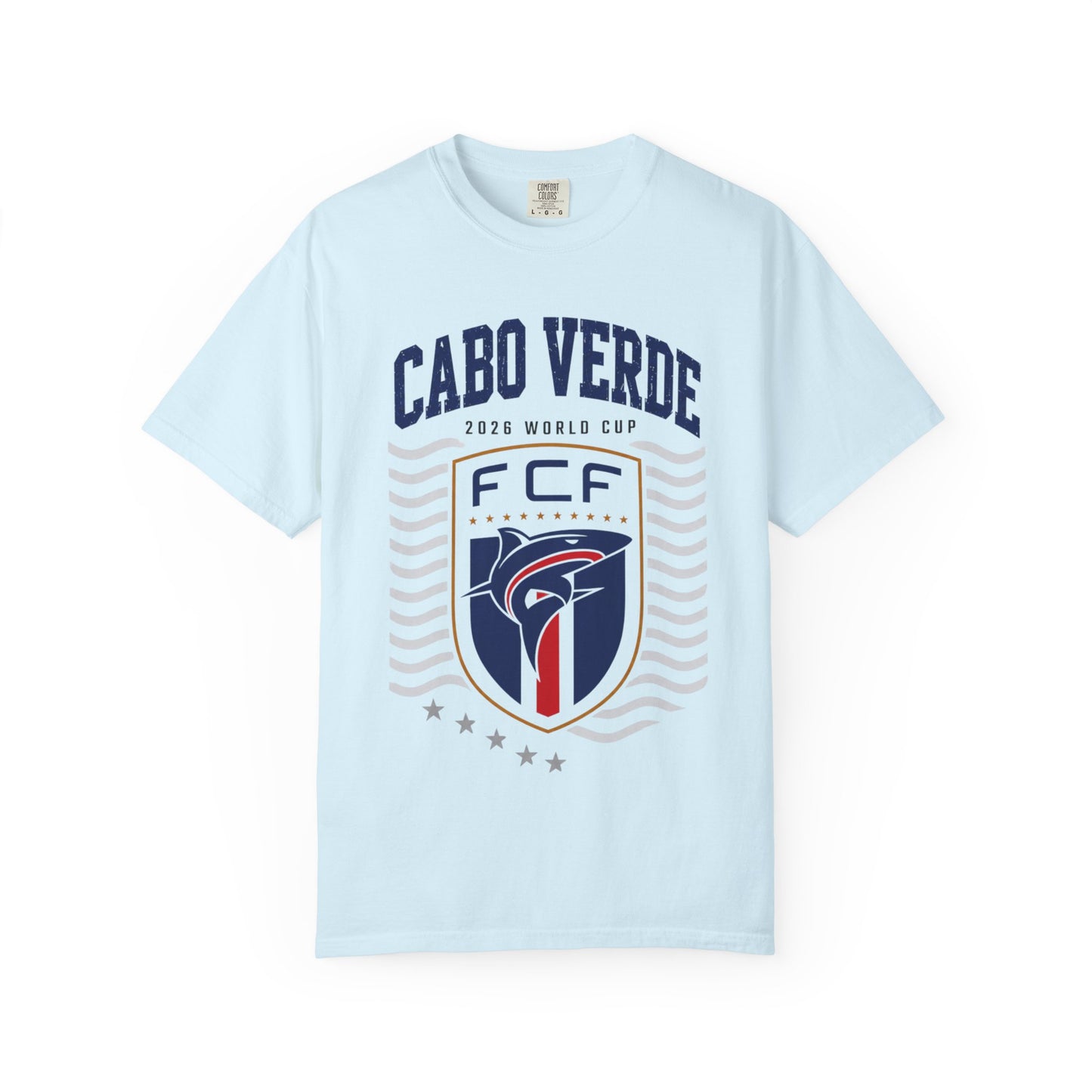 CABO VERDE Unisex Garment-Dyed T-shirt