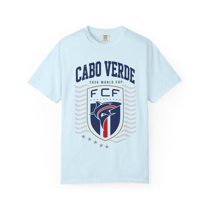 CABO VERDE Unisex Garment-Dyed T-shirt