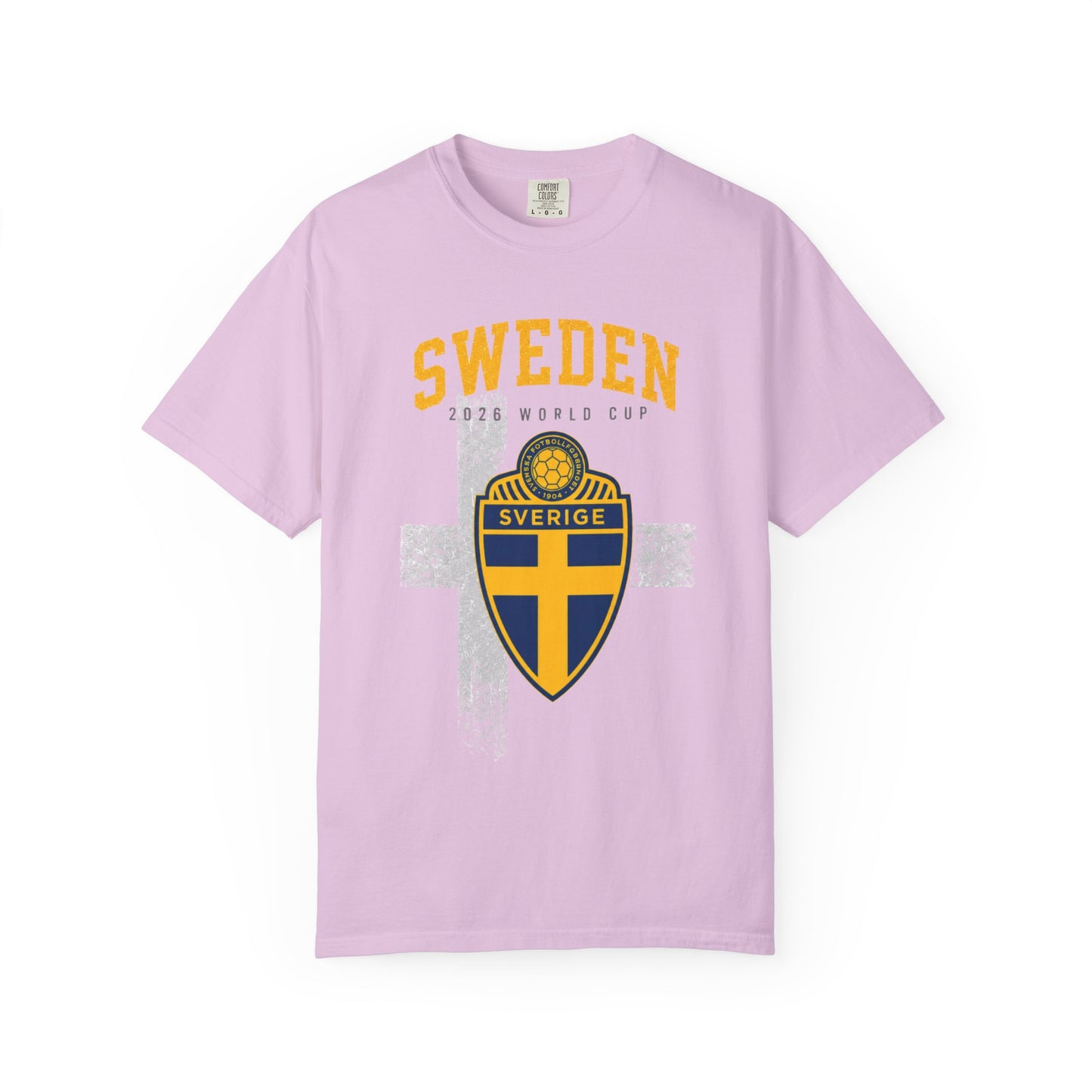 SWEDEN Unisex Garment-Dyed T-shirt