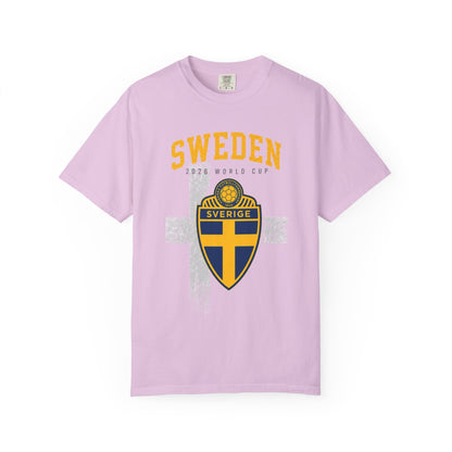 SWEDEN Unisex Garment-Dyed T-shirt
