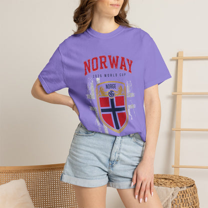 FIFA NORWAY Unisex Garment-Dyed T-shirt