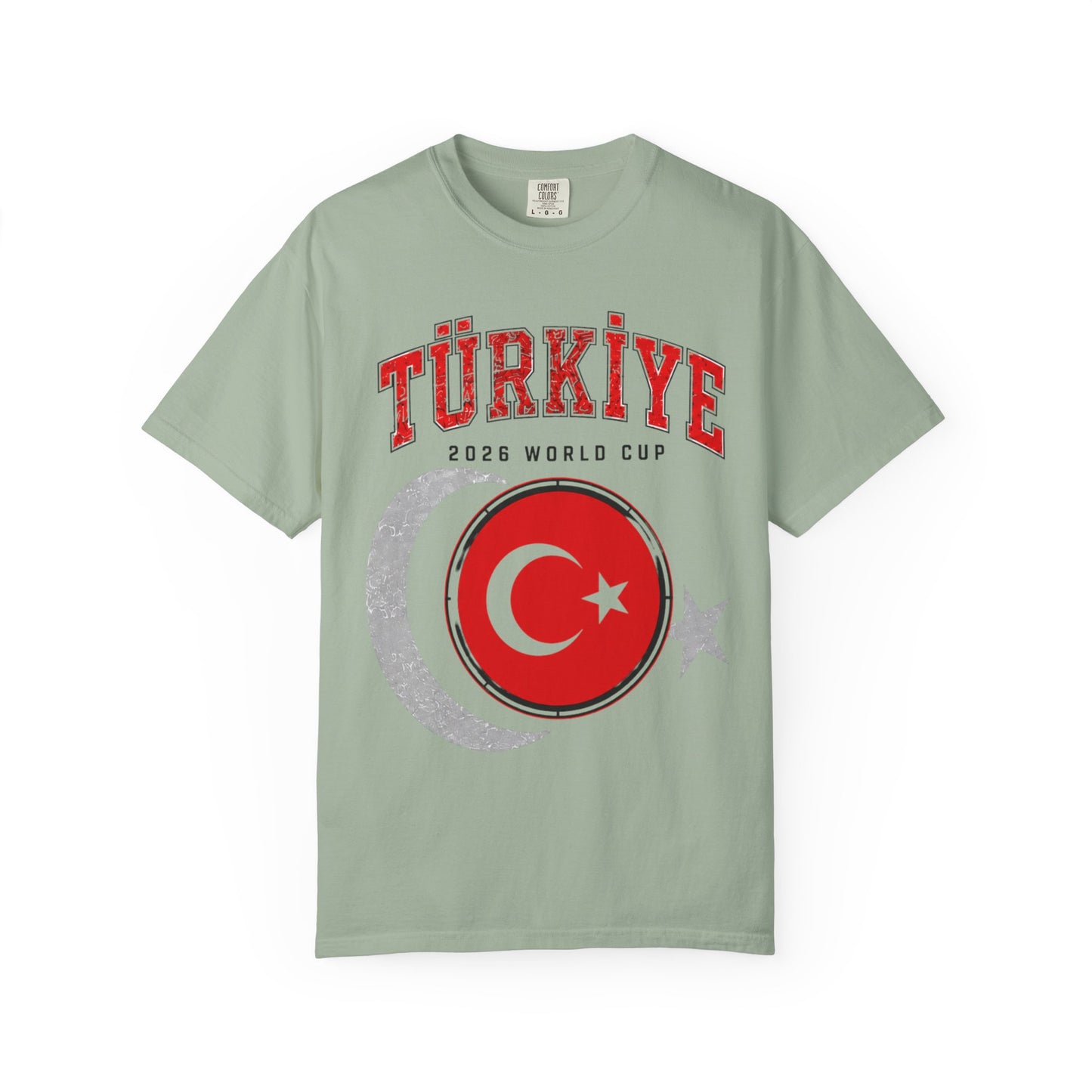 Turkey Unisex Garment-Dyed T-shirt