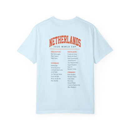 FIFA NETHERLANDS Unisex Garment-Dyed T-shirt