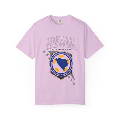 BOSNIA AND HERZEGOVINA Unisex Garment-Dyed T-shirt