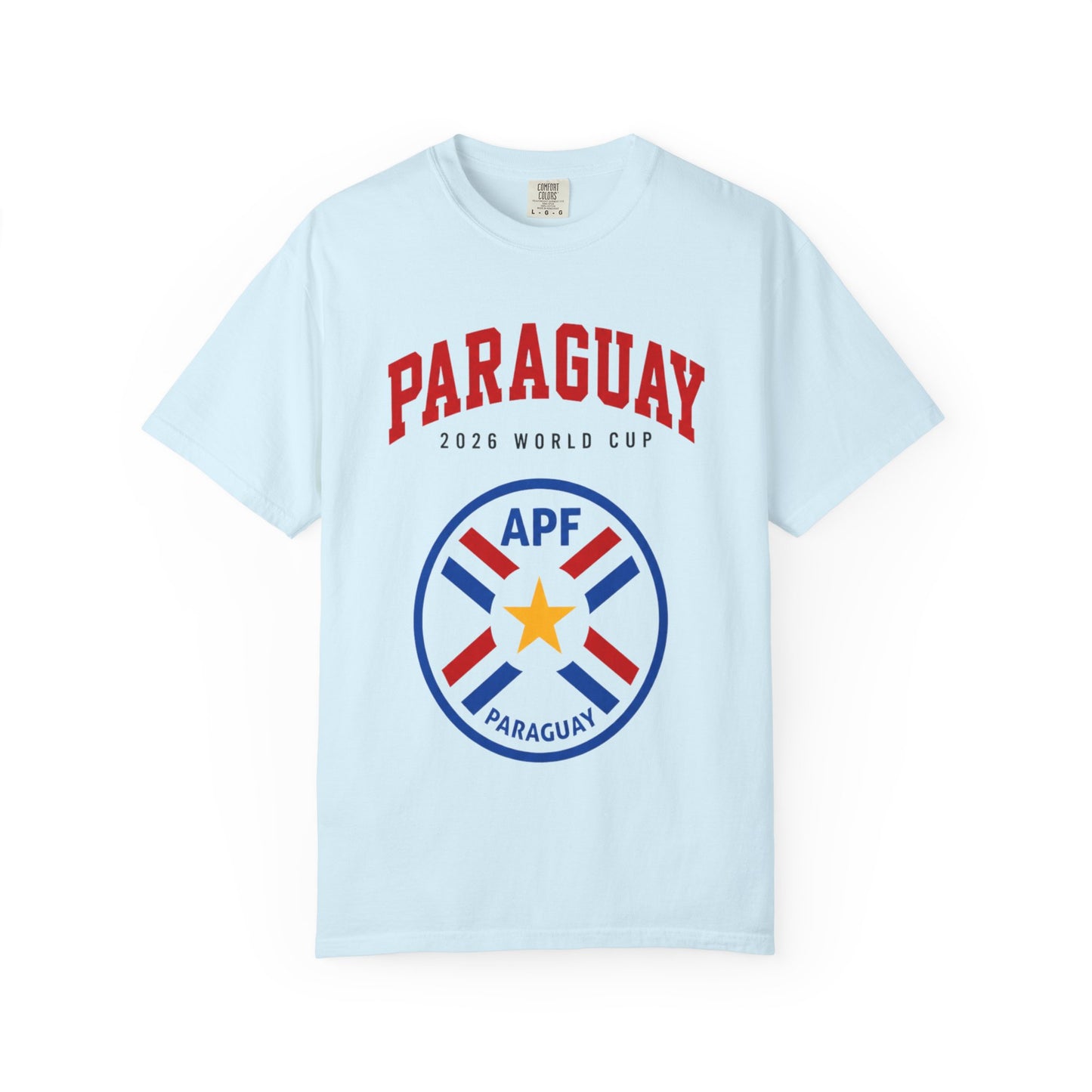 PARAGUAY Unisex Garment-Dyed T-shirt