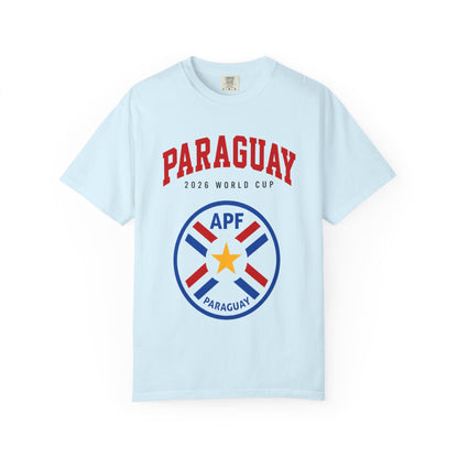 PARAGUAY Unisex Garment-Dyed T-shirt