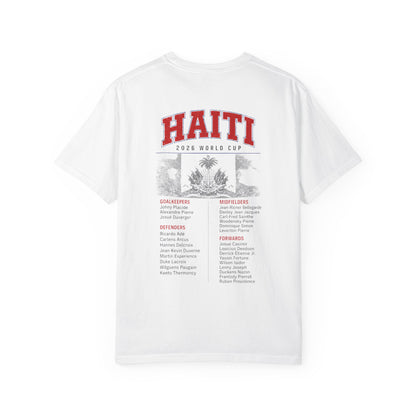 HAITI Unisex Garment-Dyed T-shirt