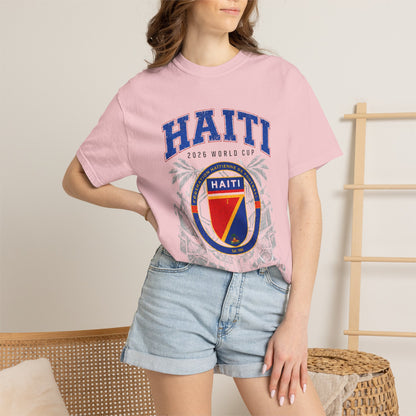 HAITI Unisex Garment-Dyed T-shirt
