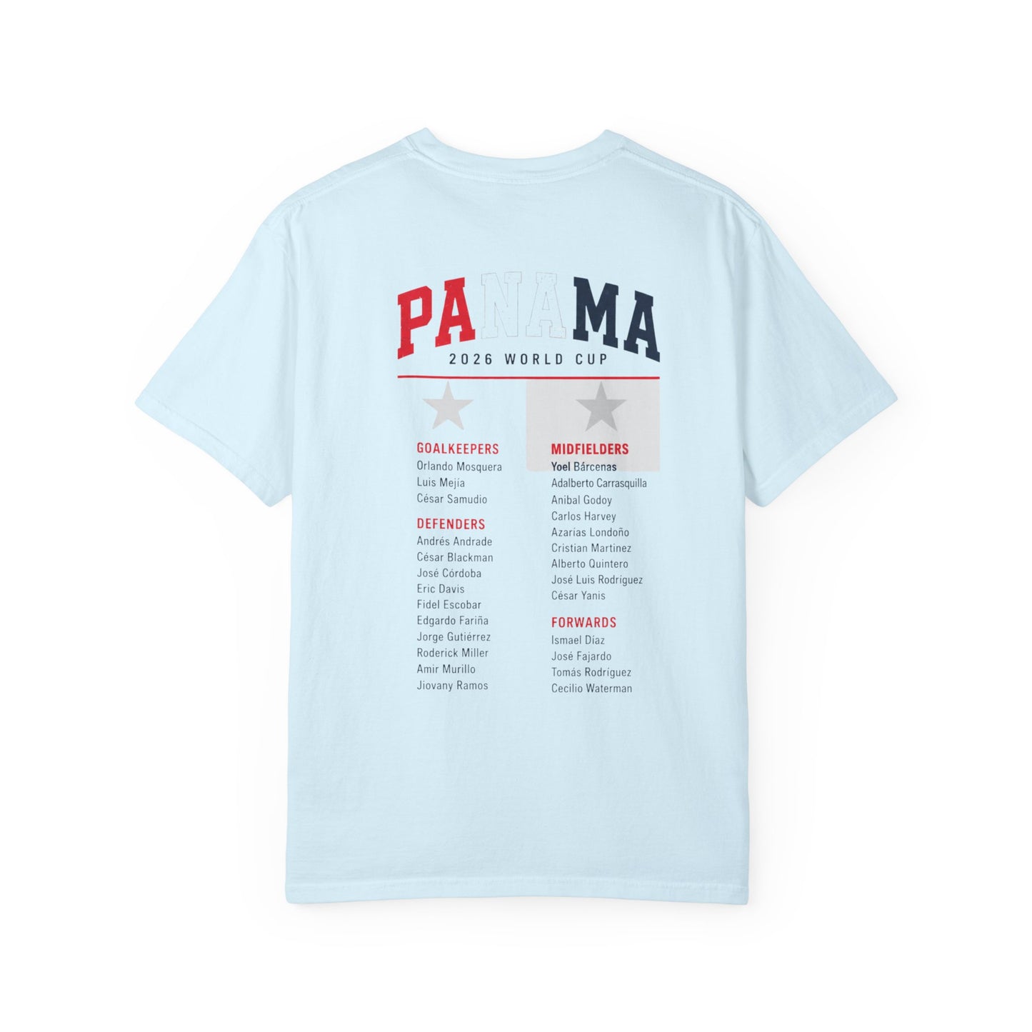 PANAMA Unisex Garment-Dyed T-shirt