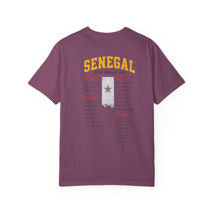 SENEGAL Unisex Garment-Dyed T-shirt