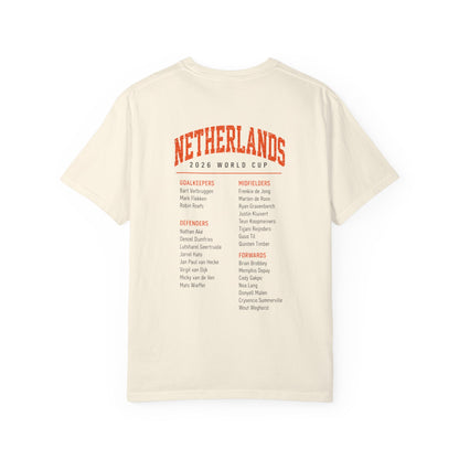 FIFA NETHERLANDS Unisex Garment-Dyed T-shirt