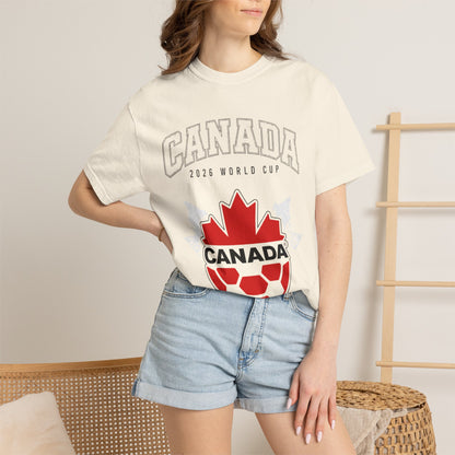 CANADA Unisex Garment-Dyed T-shirt