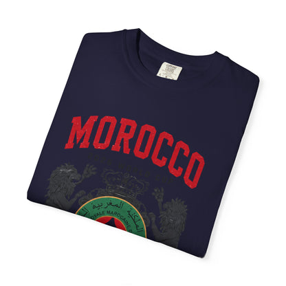 MOROCCO Unisex Garment-Dyed T-shirt
