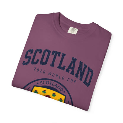 SCOTLAND Unisex Garment-Dyed T-shirt