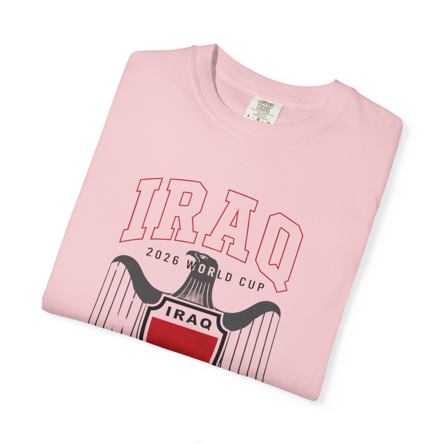 IRAQ Unisex Garment-Dyed T-shirt