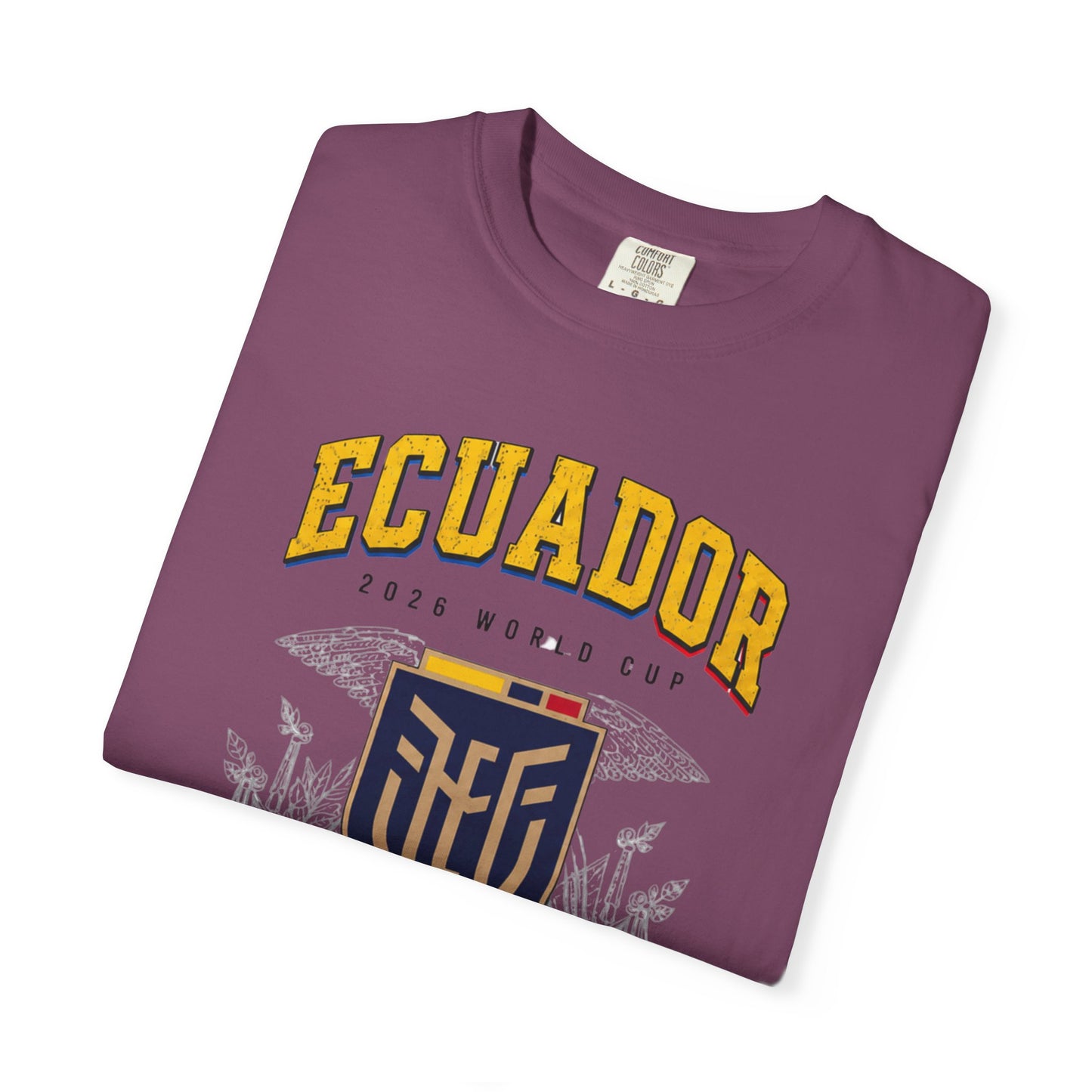 ECUADOR Unisex Garment-Dyed T-shirt
