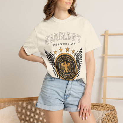Germany Unisex Garment-Dyed T-shirt