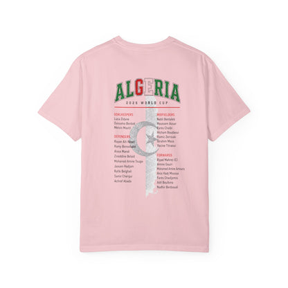 ALGERIA Unisex Garment-Dyed T-shirt