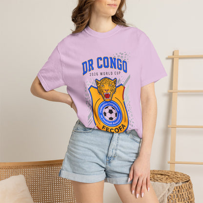 CONGO DR Unisex Garment-Dyed T-shirt