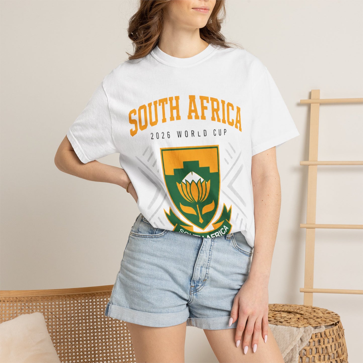 FIFA SOUTH AFRICA Unisex Garment-Dyed T-shirt