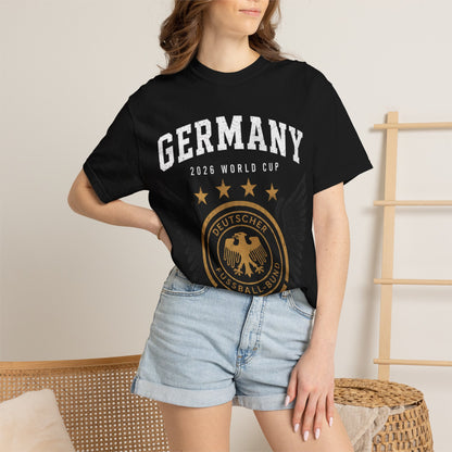 Germany Unisex Garment-Dyed T-shirt
