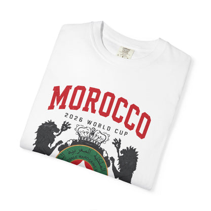 MOROCCO Unisex Garment-Dyed T-shirt
