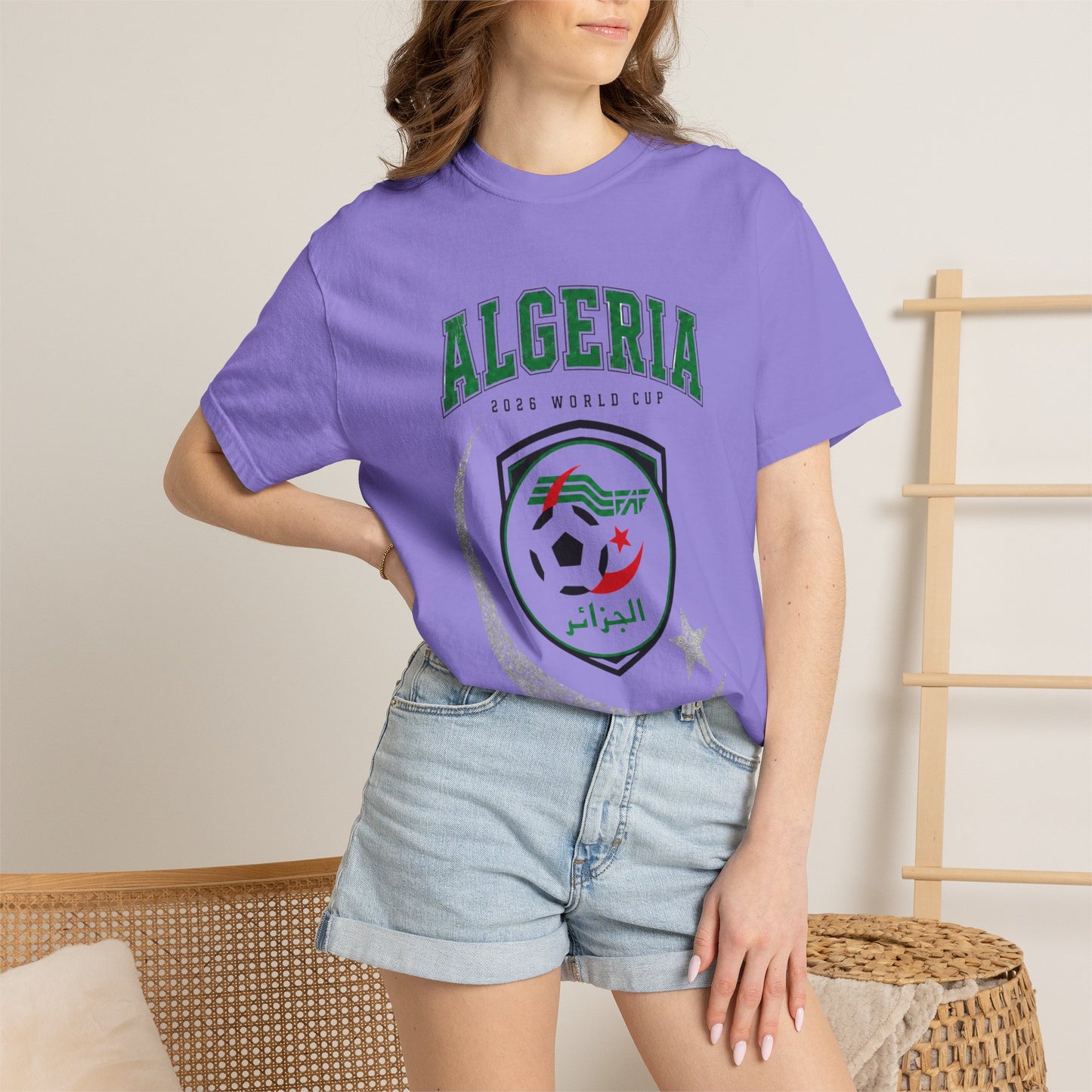 ALGERIA Unisex Garment-Dyed T-shirt